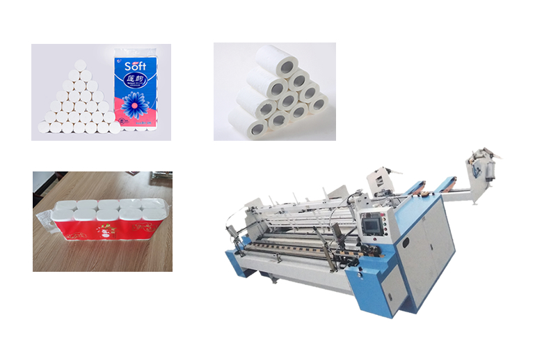 智能化多功能1880型衛(wèi)生紙復(fù)卷機